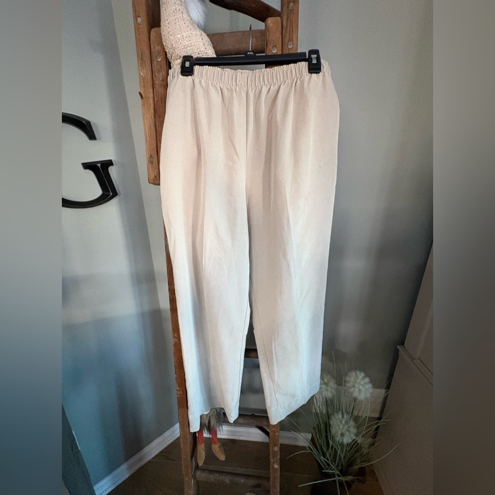 Liz Baker size 12 tall elastic waist pants